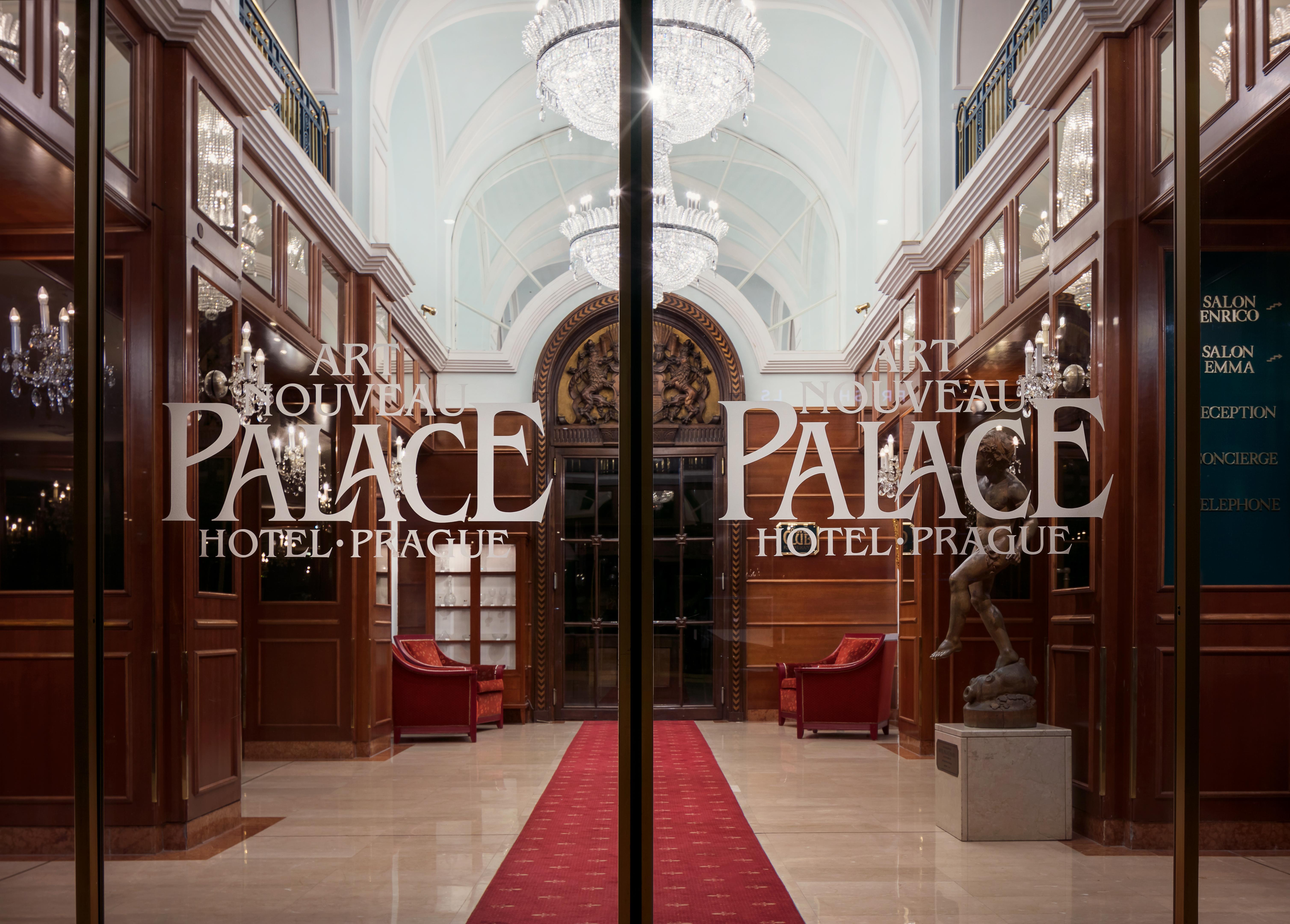 Art Nouveau Palace Hotel Prague Extérieur photo